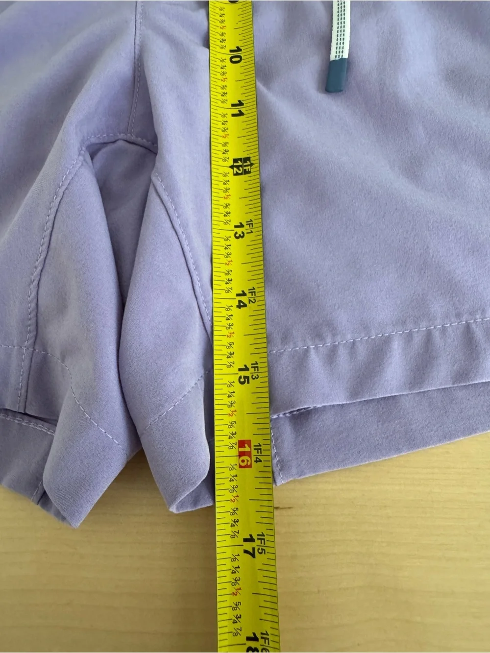 Faherty Shorelite Swim Trunks Mens XL Lavender Drawstring Shorts